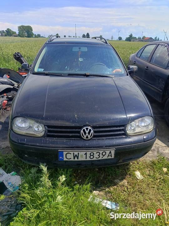 Golf 4 19 TDI na części Lubraniec