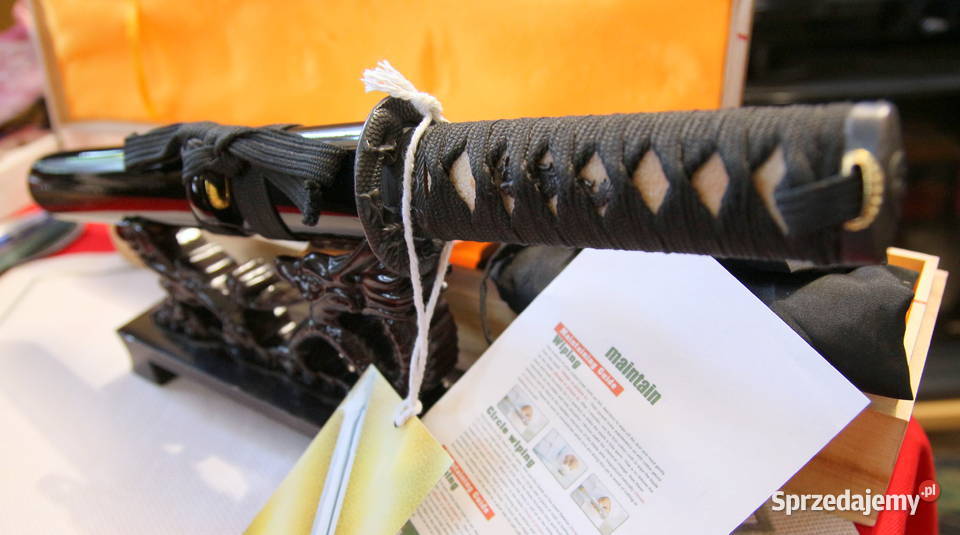 Japońskie TANTO komplet stal Damasceńska NOWY Militaria Sokółka sprzedam