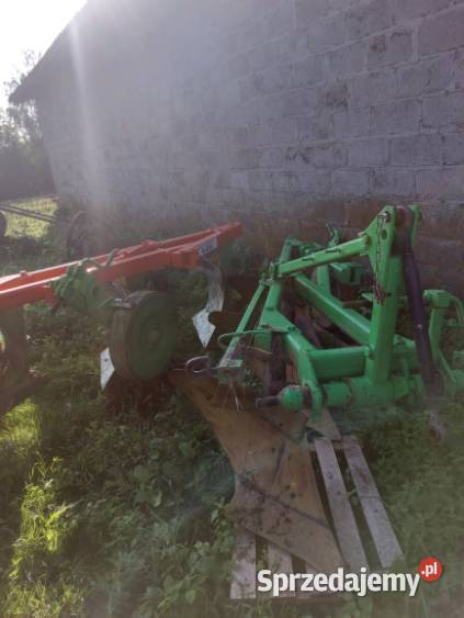 pług 4 i 3 skibowy Szarbia Zwierzyniecka sprzedam