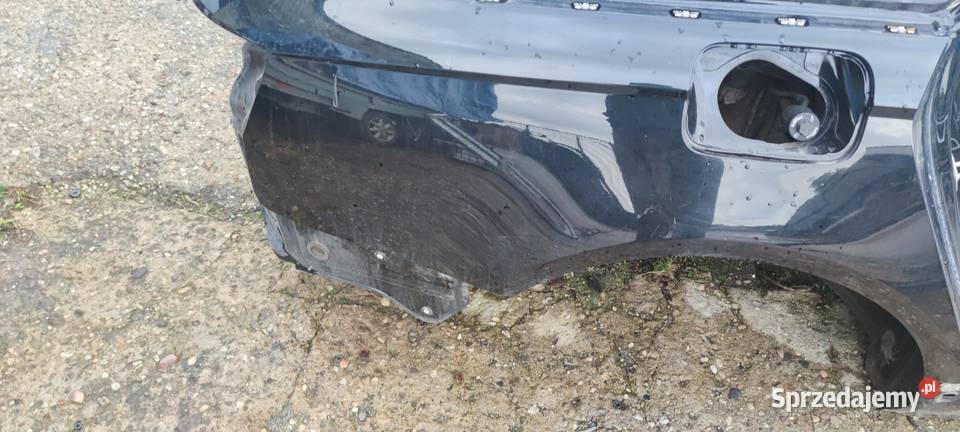 ĆWIARTKA BŁOTNIK TYŁ PRAWA STRONA AUDI A6 C7 Zestawy części blacharskich Przystajń