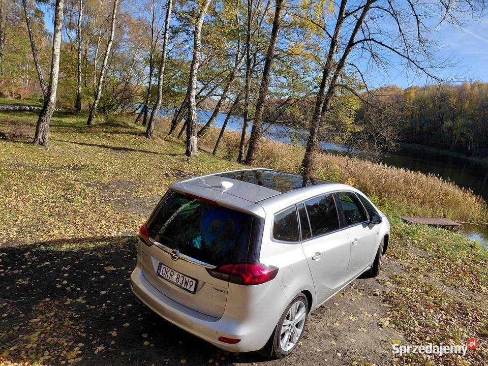 Opel Zafira 16 T 170 AT Elite Panorama Zafira Katowice