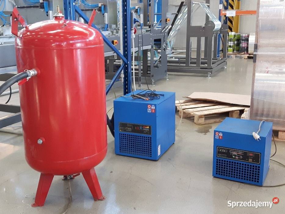Wynajem kompresora sprężarki 11 kW 22 kW śląskie Sosnowiec