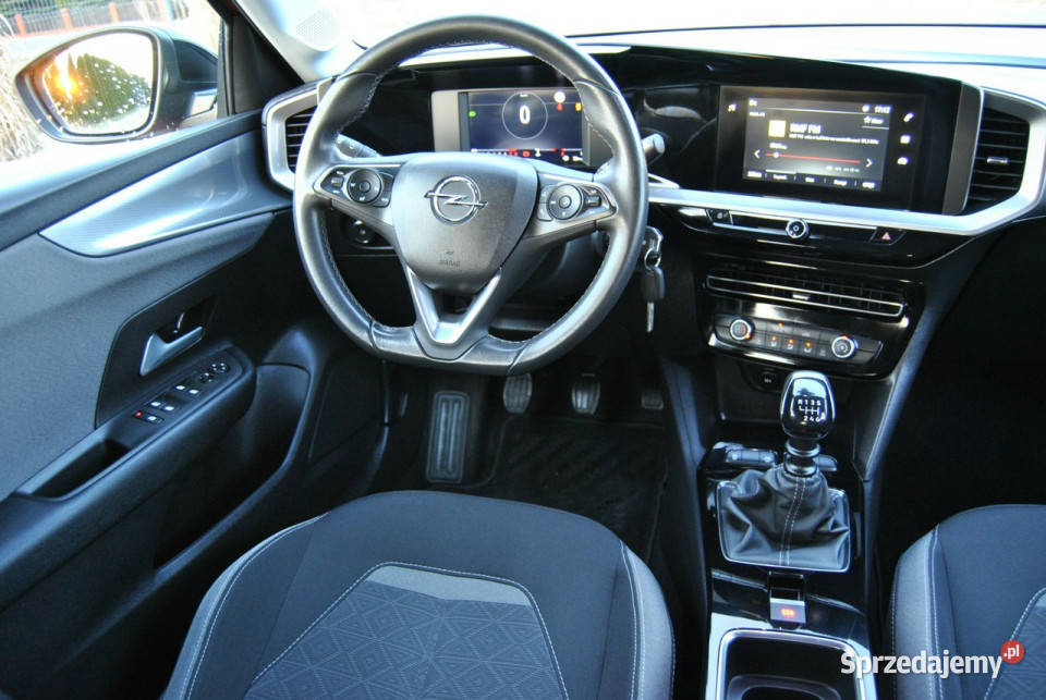 Opel Mokka 74 000 ASO Oryginał lakier Kamera ASR (kontrola trakcji) Modliborzyce