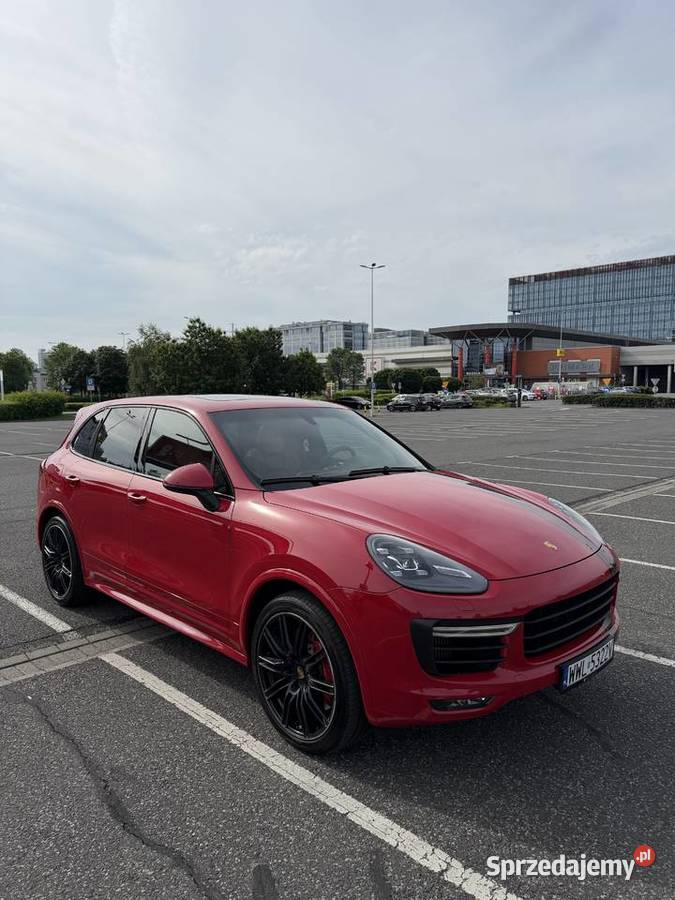 Porsche Cayenne GTS Cayenne śląskie