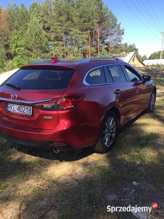 Mazda 6 22 diesel 2014stan idealny podkarpackie Cmolas sprzedam