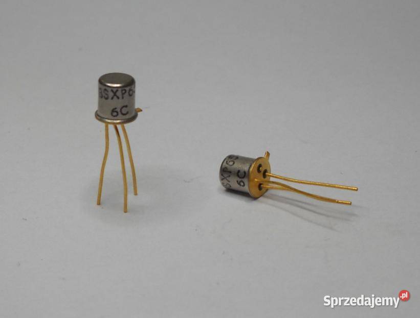 Tranzystor BSXP65 Unitra CEMI Gdańsk