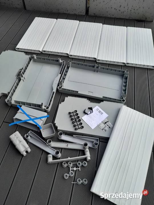 Szafa ogrodowa garażowa Terry Base 700 nowa Dąbrowa Górnicza