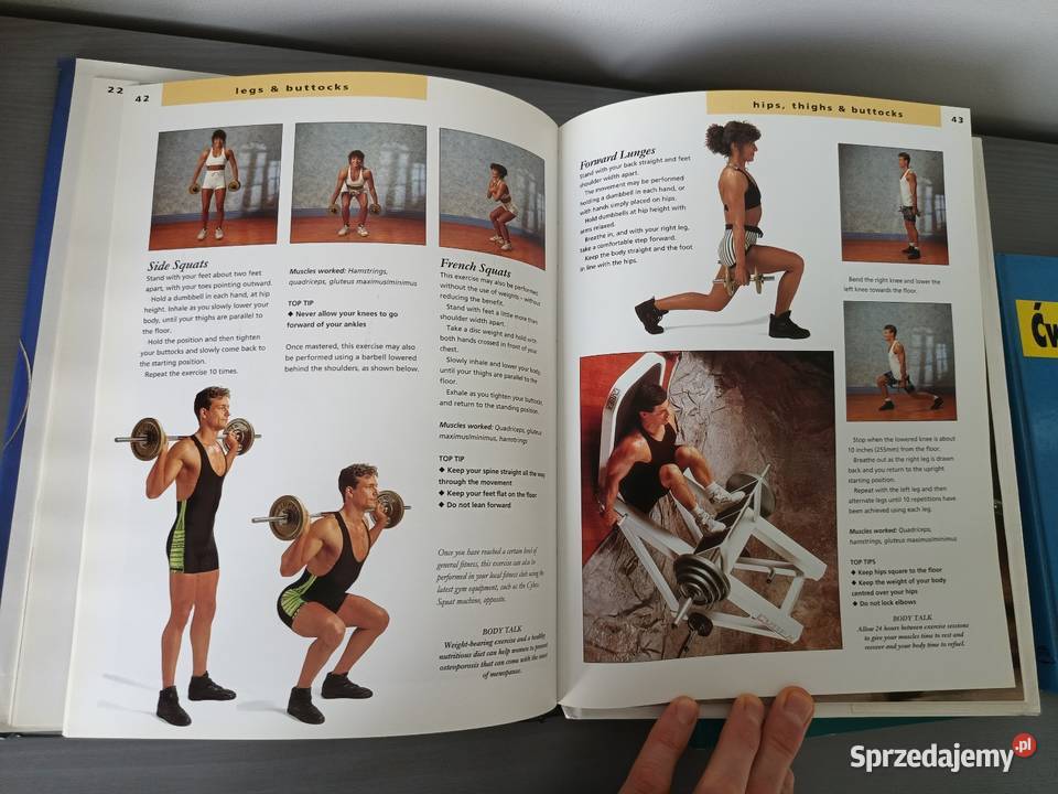 Zestaw 3 książki fitness Modelowanie sylwetki Tczew sprzedam