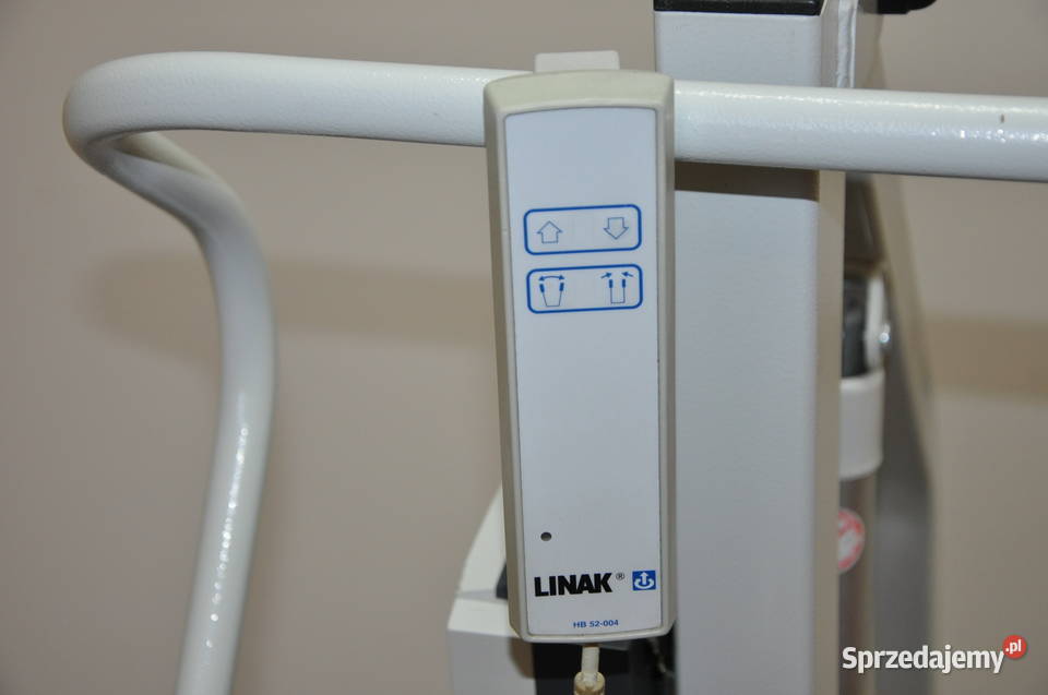 Podnośnik transportowy osób ciężkich AKS Goliath Pabianice