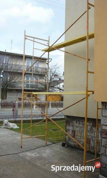Rusztowanie drabinkowe Hiszpanskie nowe 50 m2 Pozostałe Mielec