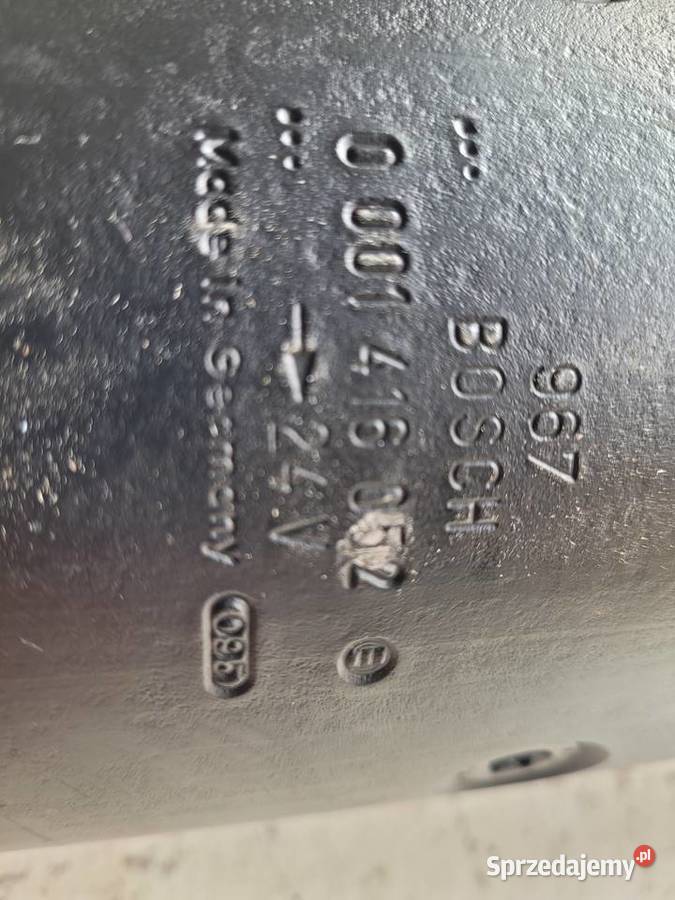 Rozrusznik Man F90 F2000 Bosch 00001416052 Małomice sprzedam