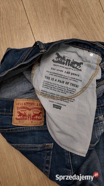 Levis Slim Fit Jeans 510 Moda i Styl Łódź sprzedam