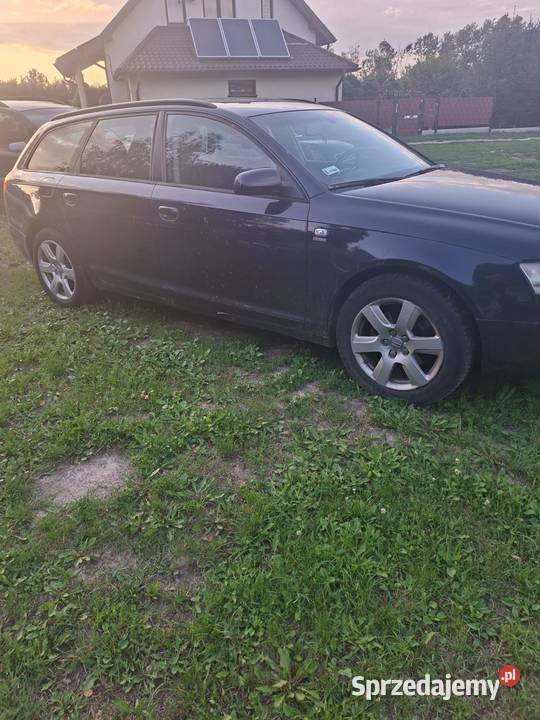Audi A6 05r 24 całość części 150KM Biała Podlaska