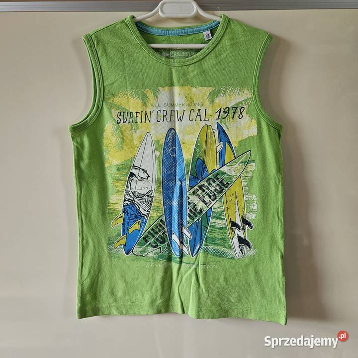 Tshirt bezrękawnik Ostrów Wielkopolski