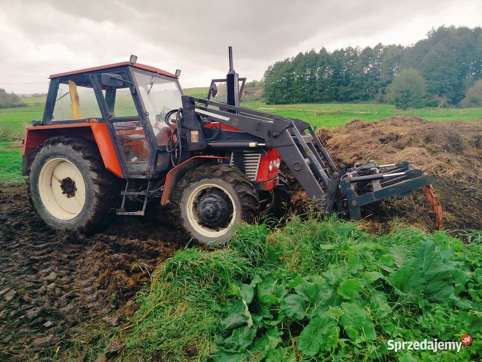 Zetor 8011 warmińsko-mazurskie Lidzbark Warmiński sprzedam