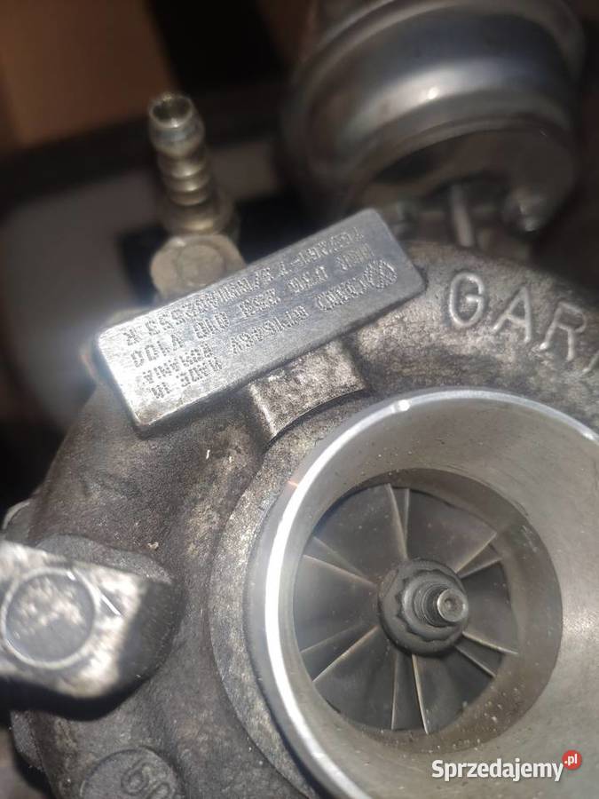 Turbosprężarka gt1646v kolektor i gruszka Turbo Gniezno