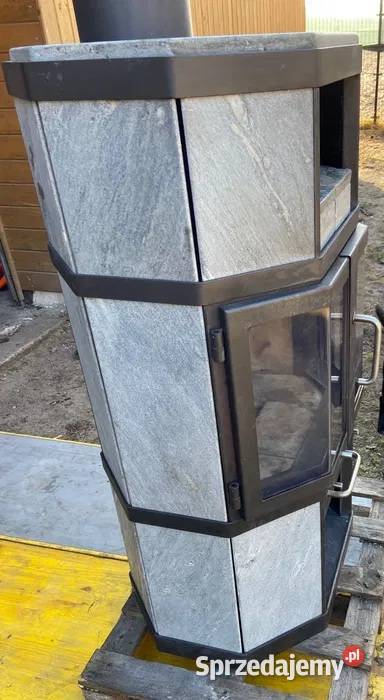 Niepowtarzalny kominek z naturalnego steatytu mazowieckie Węgrów