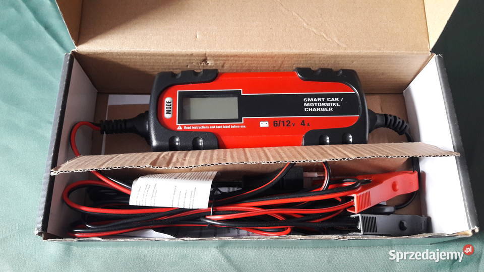 Prostownik ładowarka automatyczna elektroniczna opolskie Głuchołazy