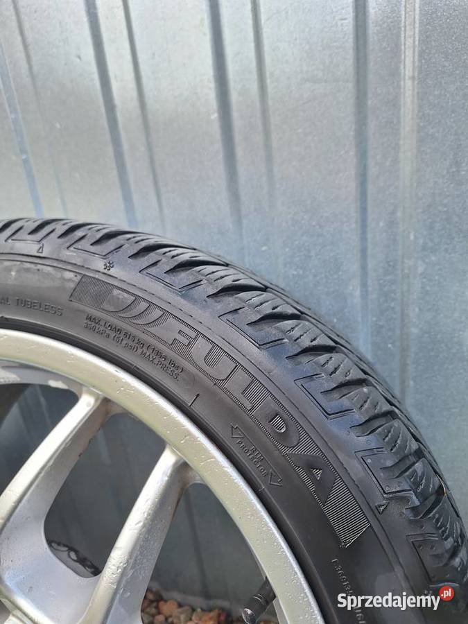 FELGI BBS 17 5x100 Opony zimowe Fulda 22545 R17 Lublin