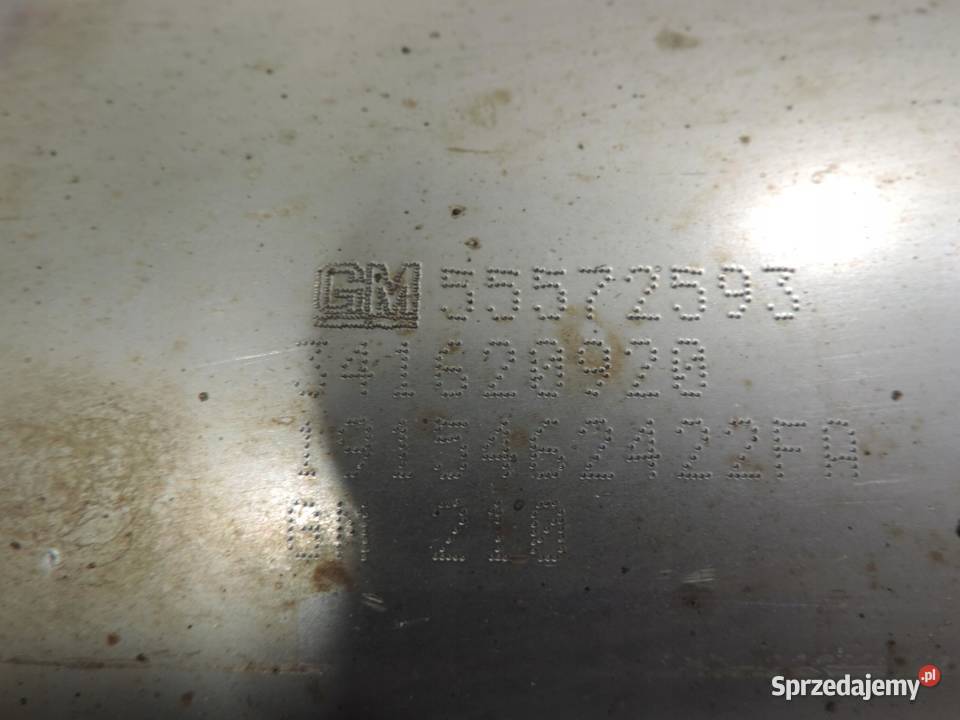 KATALIZATOR OPEL ASTRA K V 16 CDTI 55572593 osobowe