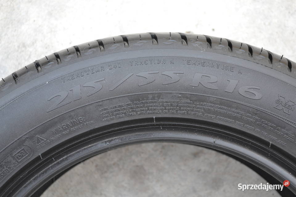 Nowa opona Michelin Primacy HP215 55R16 93V Przygodzice