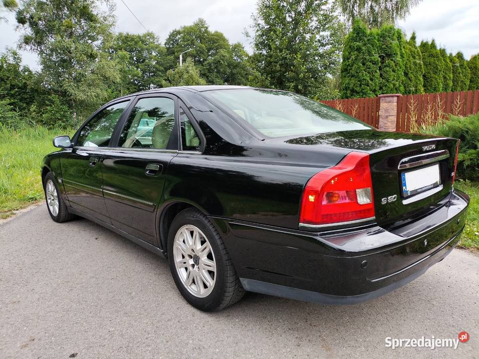 Volvo S80 24D5 163 2004 LIFT Długie opłaty sprzedam