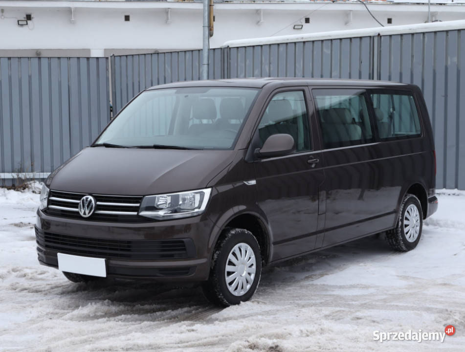 VW Caravelle 20 TDI nieuszkodzony Piaseczno