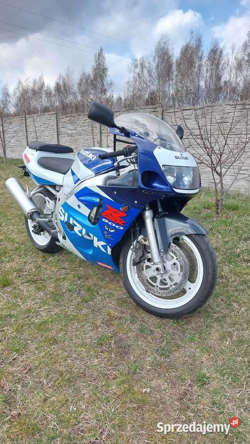 Suzuki gsxr 600 srad Przanowice