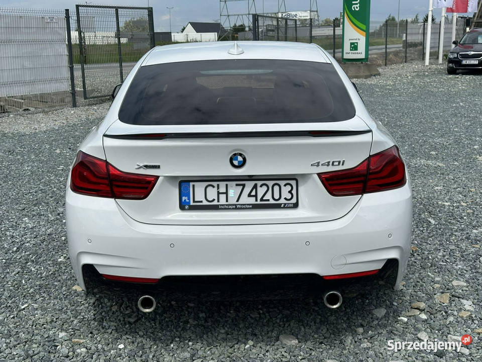 BMW 440 BMW 440i 30i xDrive ZF 8HP 326 M pakiet tempomat