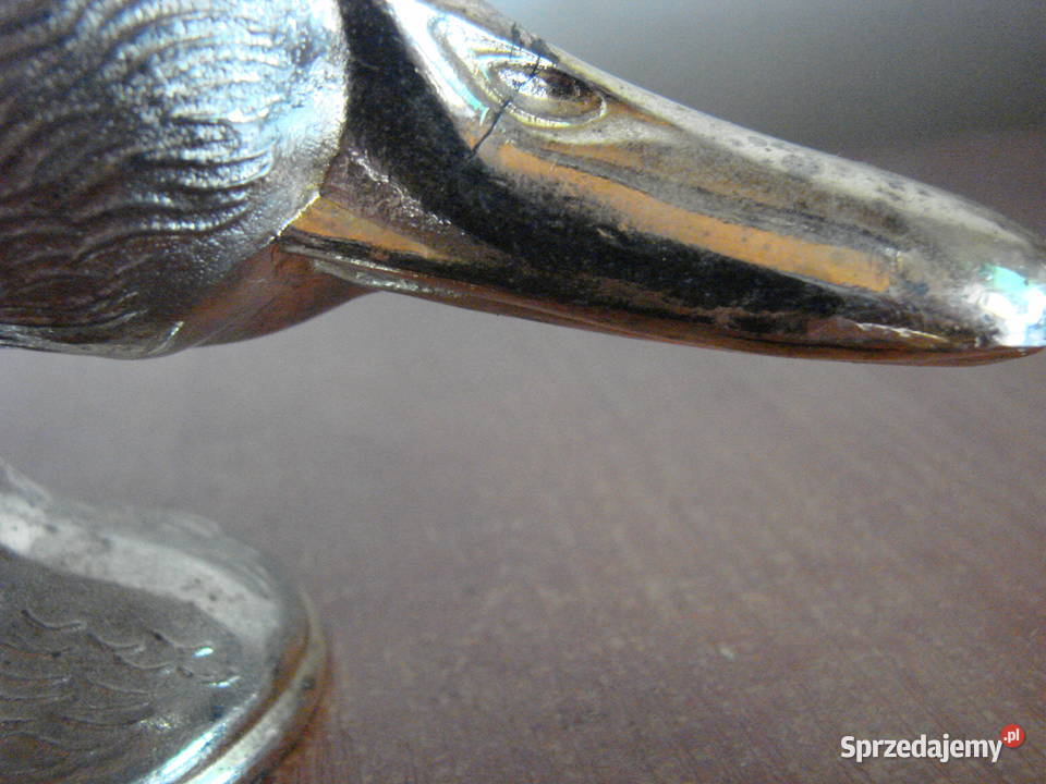 DUCKY Paris mosiężny otwieracz do butelek pomorskie Pruszcz Gdański