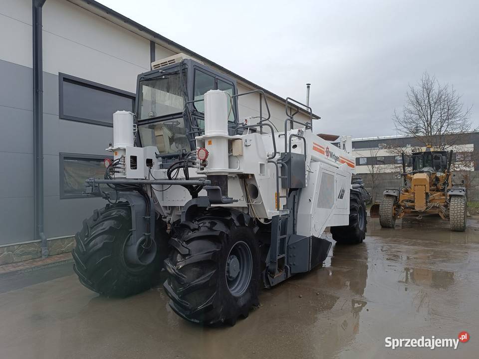 Stabilizator gruntu Wirtgen WR2500 Kiełpino