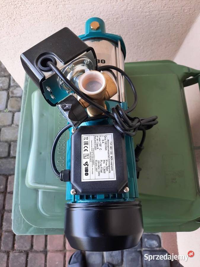 pompa wielostopniowa INOX z osprzętem Dom i Ogród Dąbie