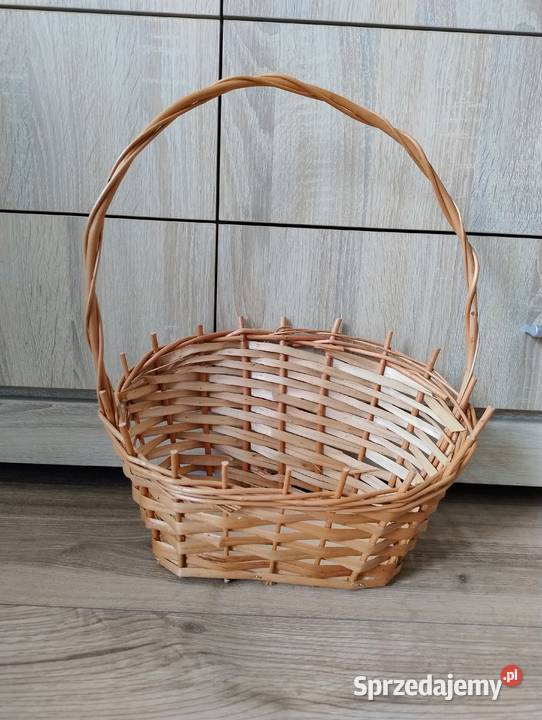Kosz prezentowy wiklinowy Pozostałe Poznań