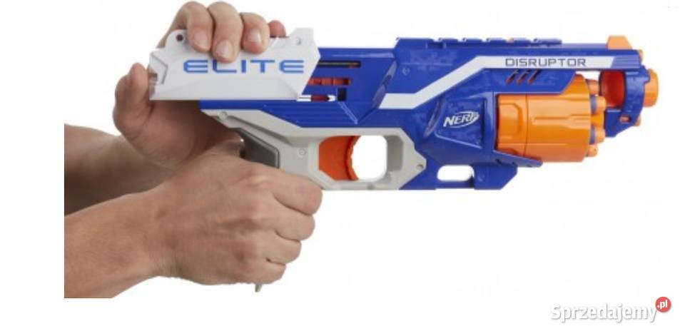 NERF NStrike Disruptor PISTOLET HASBRO Zamość