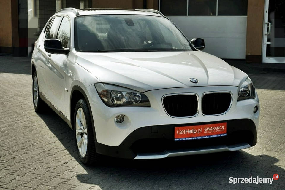 BMW X1 20D NAVI alu R17 163 2012r I E84 20092015 szyberdach sprzedam