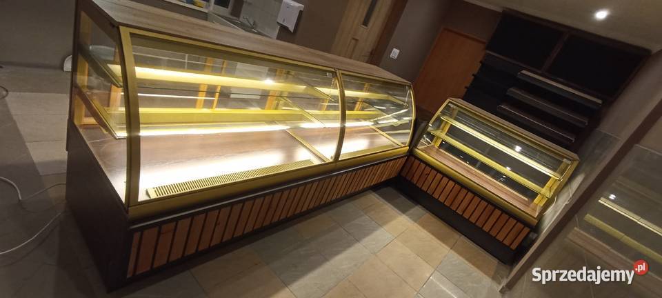 Witryna cukiernicza chłodnicza regał lada Szczecin sprzedam