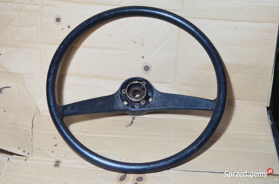 Kierownica Fiat 126p maluch cienka STARY TYP bez Strzegom