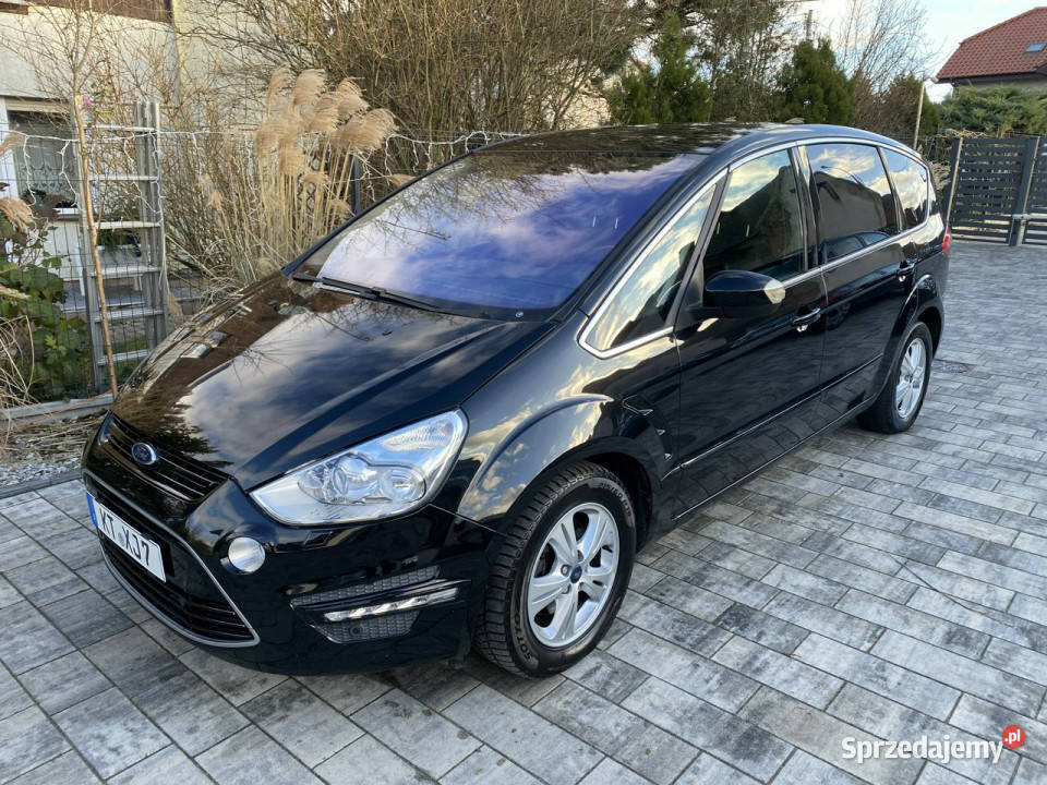 Ford S LIFT zadbana oryginalny przebieg I wielkopolskie