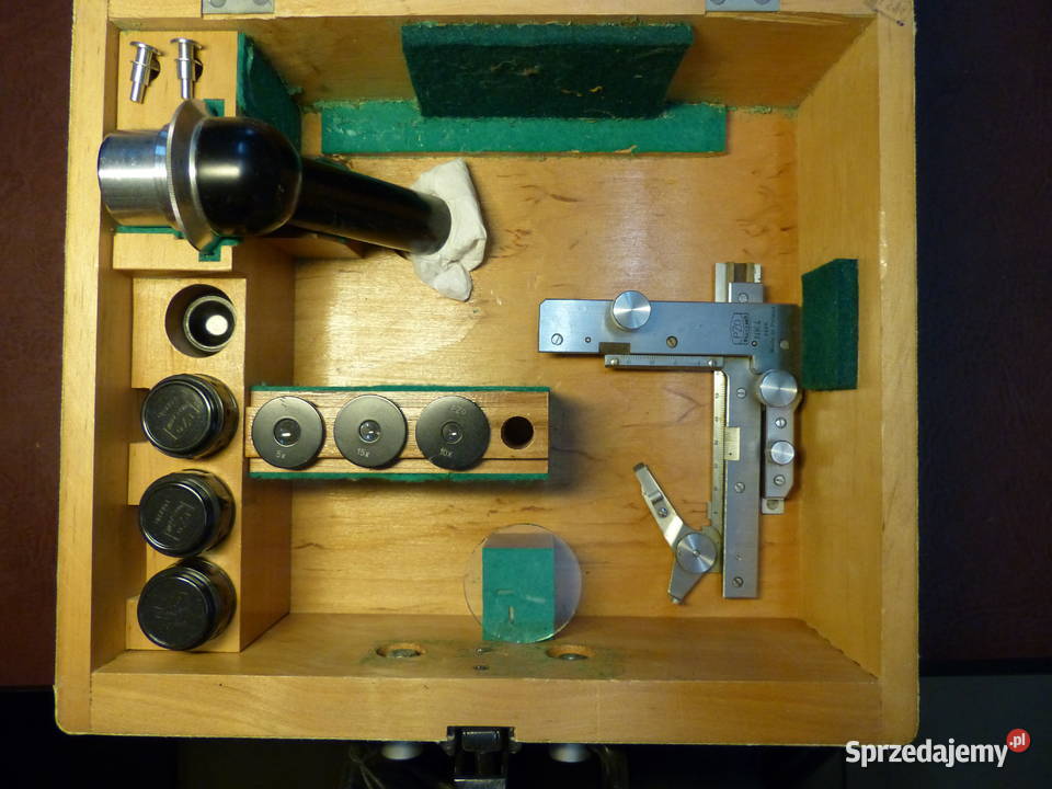 Mikroskop biologiczny PZO Gniezno