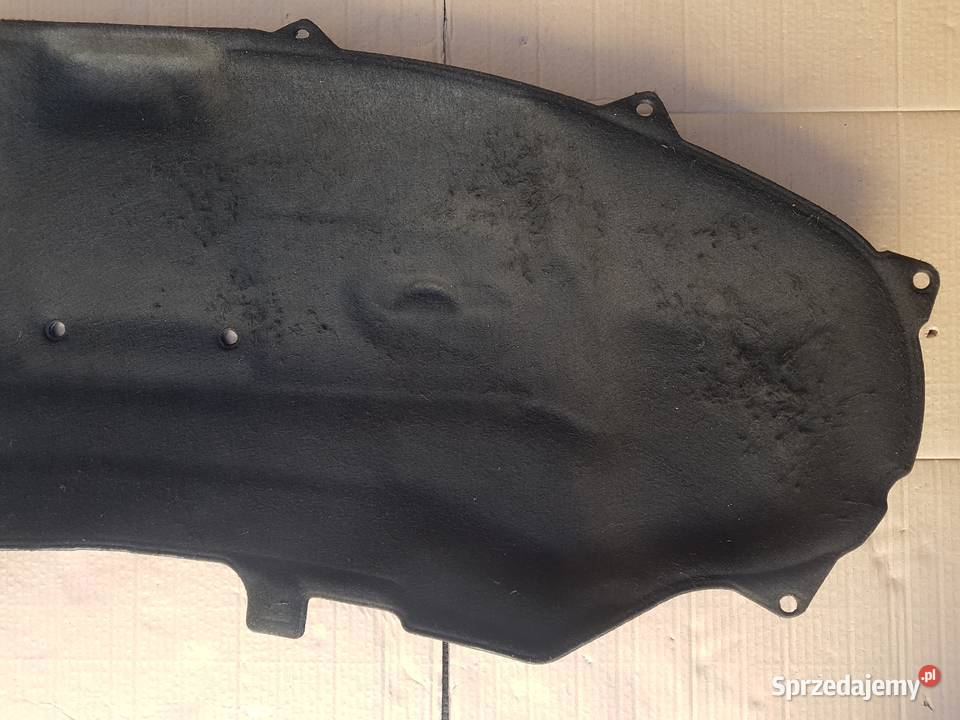 wygłuszenie pod maskę Mercedes ML 164 63 AMG Gdańsk