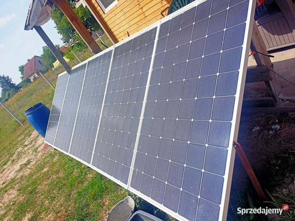 Panele solarne niezależny magazyn energii Bydgoszcz