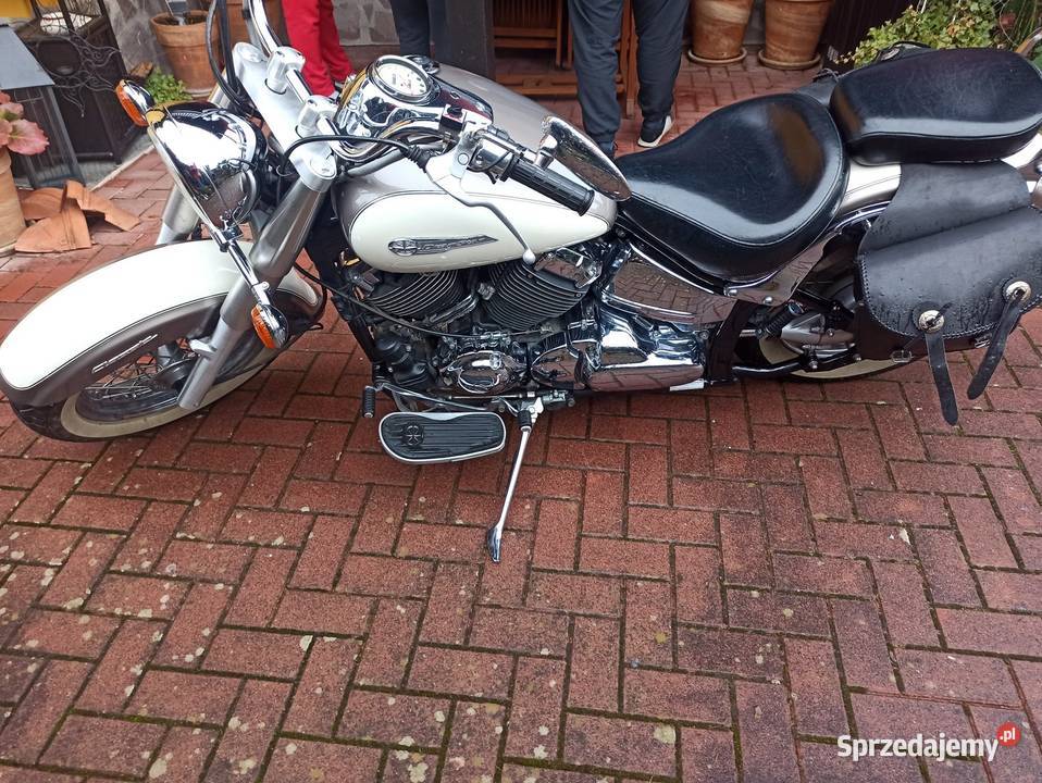 Yamaha XVS 650 Drag Star Classic RATY Transport Yamaha Libiąż