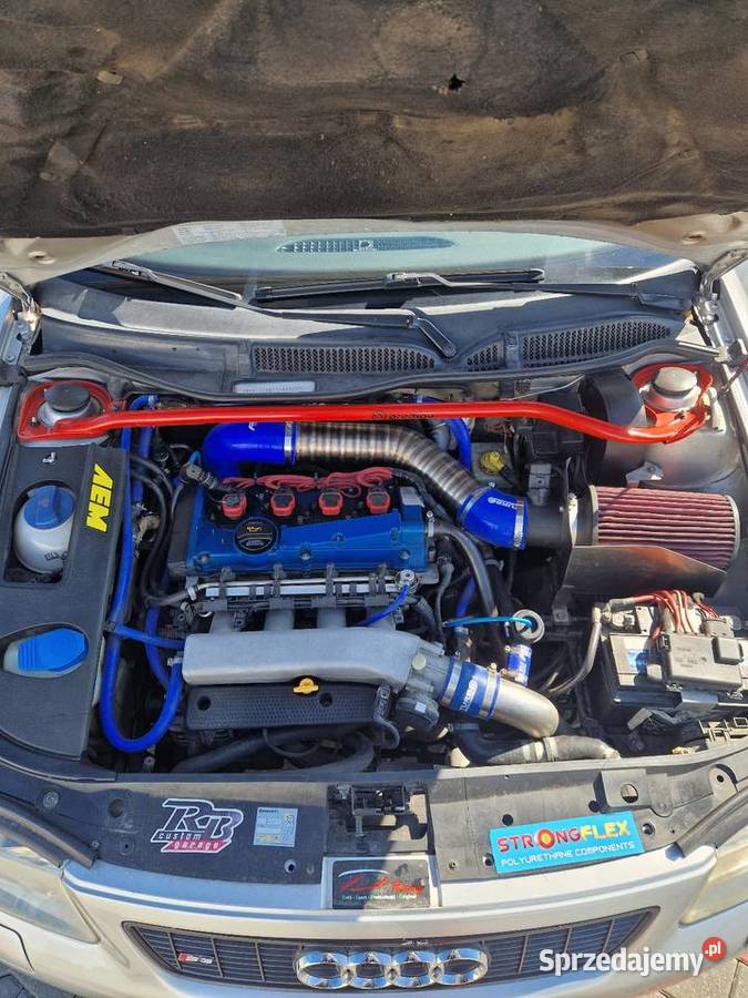 Audi s3 quattro 322 konie zakuty silnik nieuszkodzony
