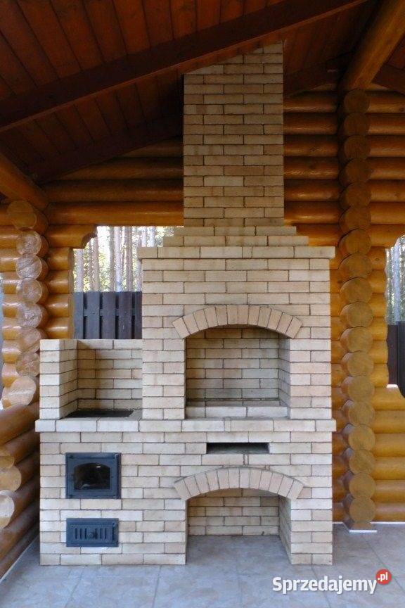 Kominki piece wędzarnię grille Siemiatycze