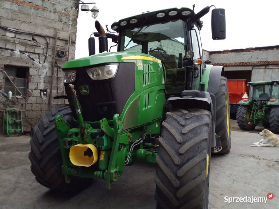 John Deere 6215r Świątniki sprzedam