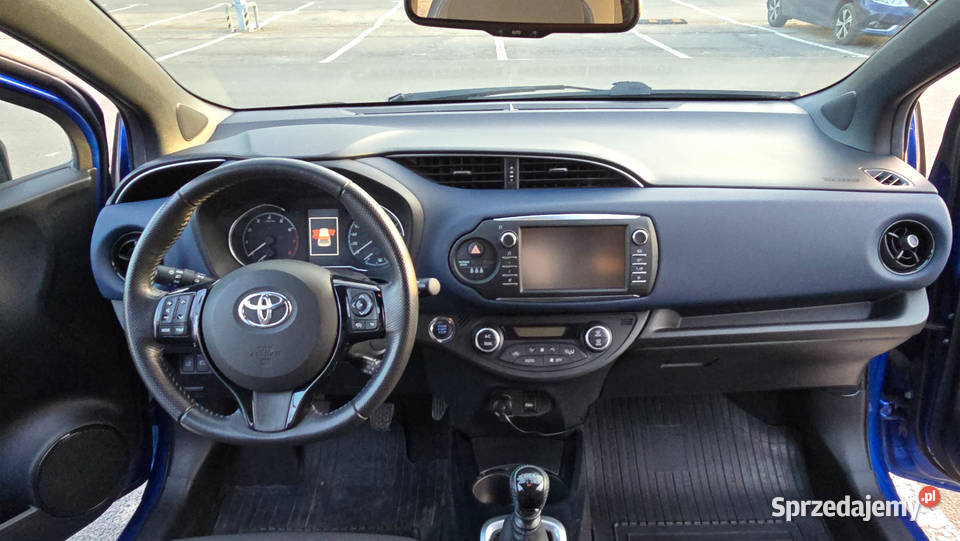 Toyota Yaris III 15 Selection 3 gen 15 Dual klimatyzacja Warszawa sprzedam