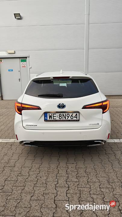 Toyota Corolla 18 Hybrid 140 2023 Style SalonPL Warszawa
