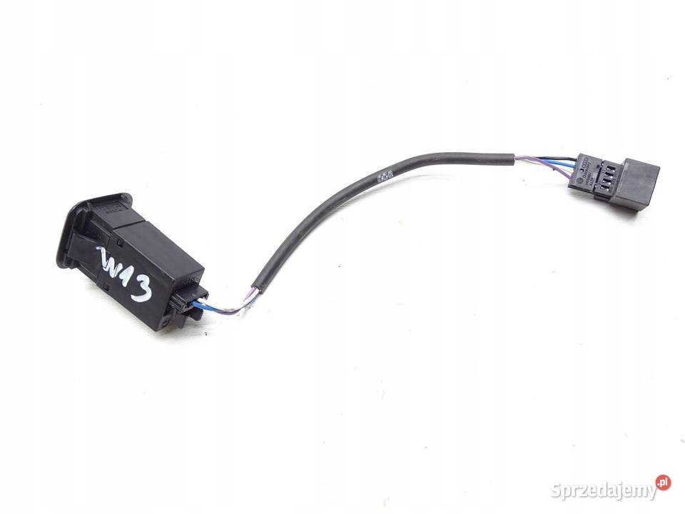 GNIAZDO WTYCZKA AUX PRZEWÓD 4G0035474 AUDI A6 C7 sprzedam