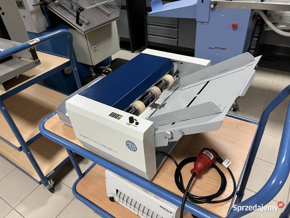 Automatyczna perforówka rotacyjna Cyklos RPM 350 Produkcja mazowieckie Radom