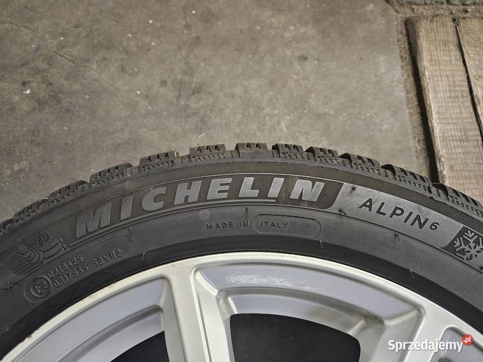 4 19555 R16 91T Michelin Alpin 6 2021r 730mm 195 śląskie Katowice